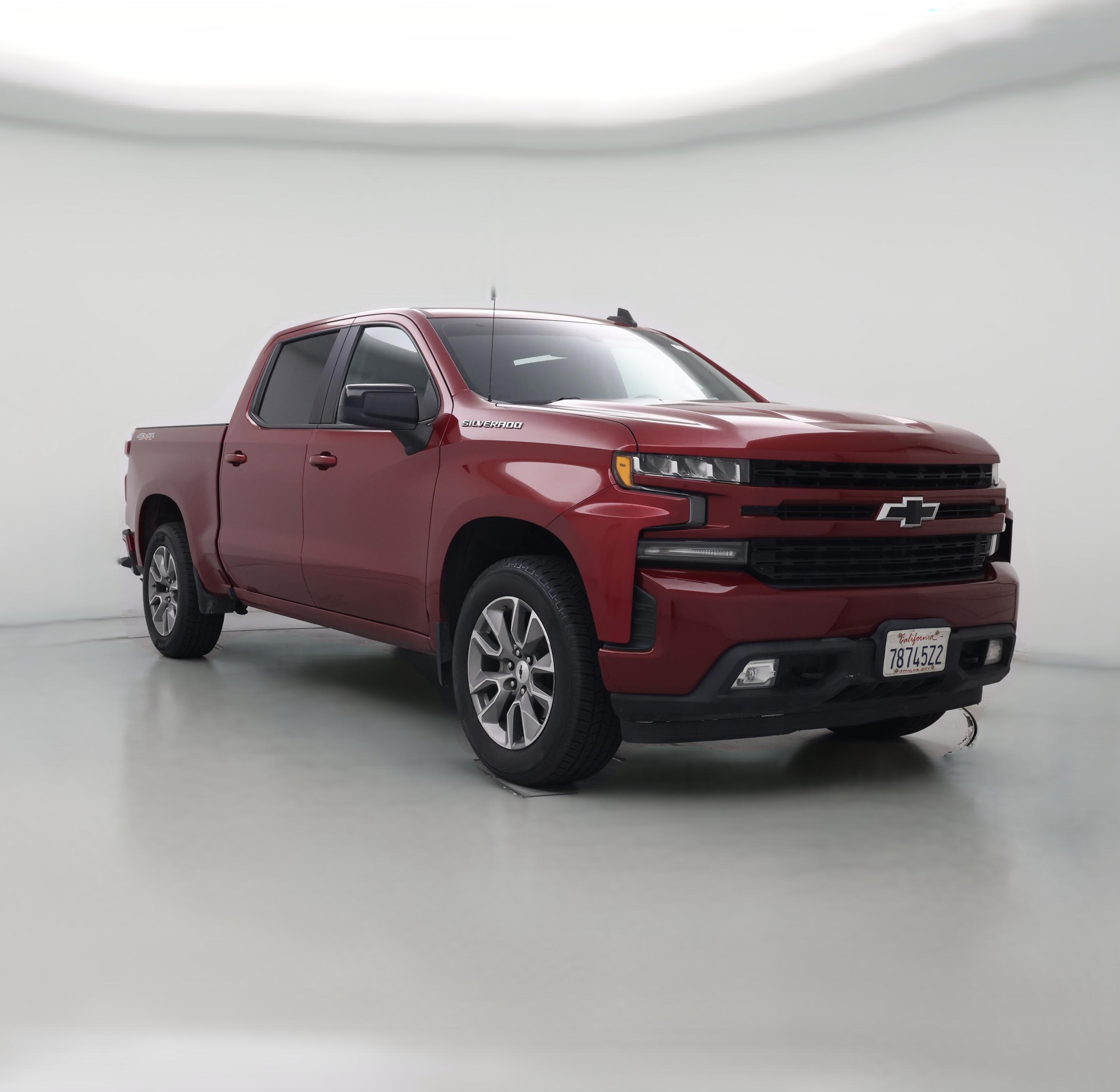 Thumbnail: 2020 Chevrolet Silverado 1500 - 1