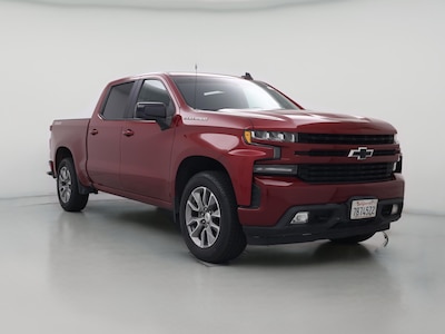 Red 2020 Chevrolet Silverado 1500 RST