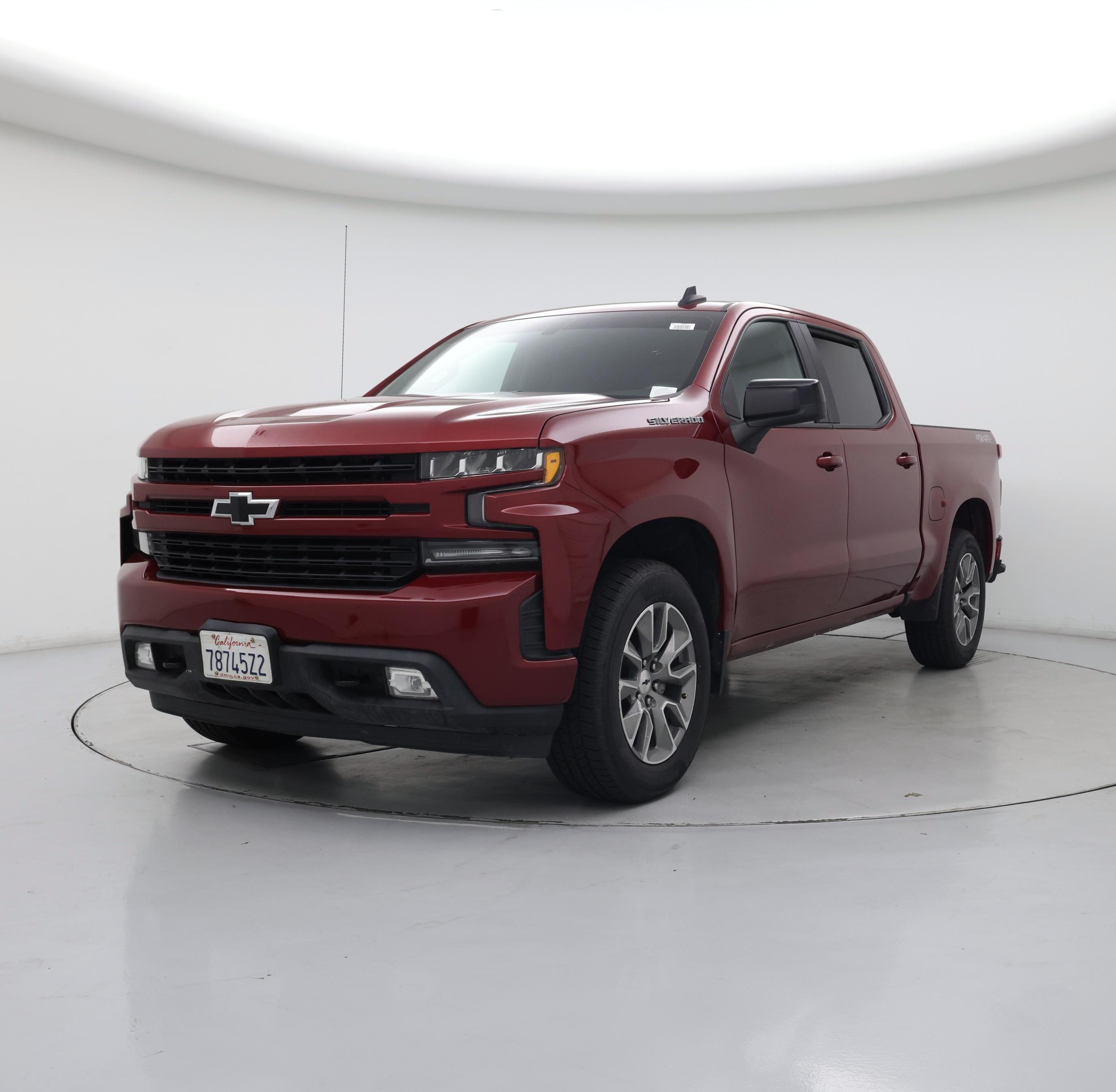 Thumbnail: 2020 Chevrolet Silverado 1500 - 4