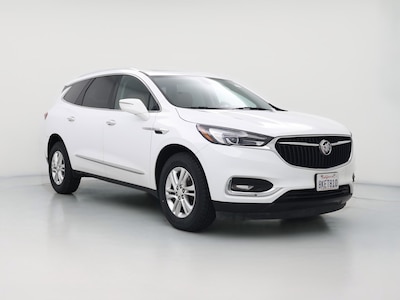 White 2019 Buick Enclave Essence