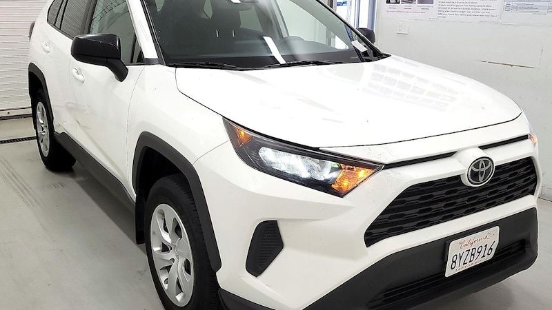 2021 Toyota RAV4 LE Hero Image