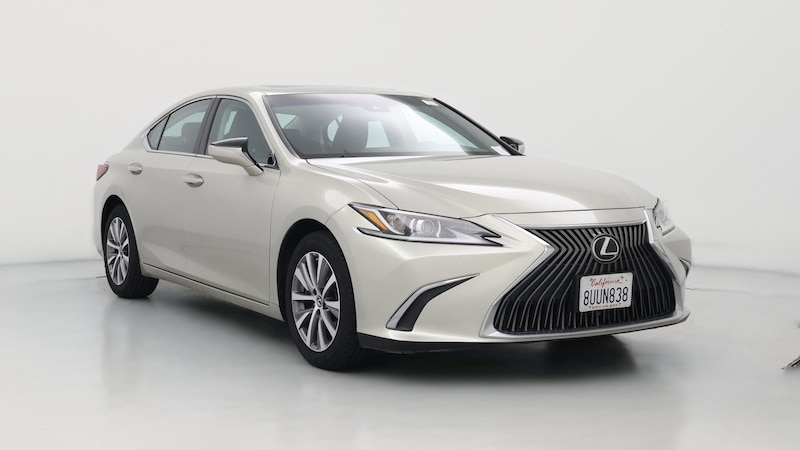 2021 Lexus ES 350 Hero Image
