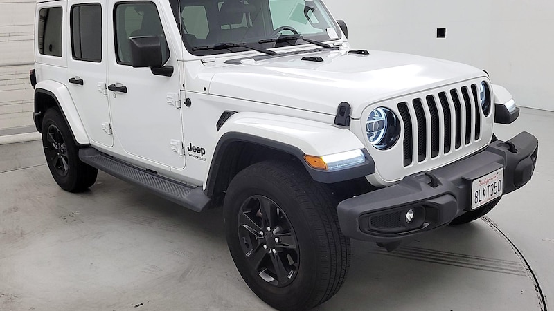 2019 Jeep Wrangler Unlimited Altitude Hero Image