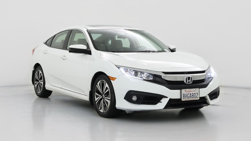 2018 Honda Civic EX-T Hero Image