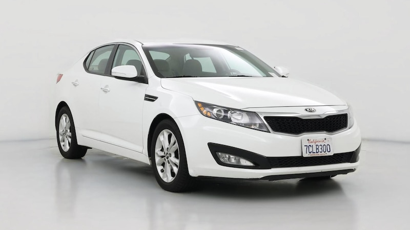 2013 Kia Optima EX Hero Image