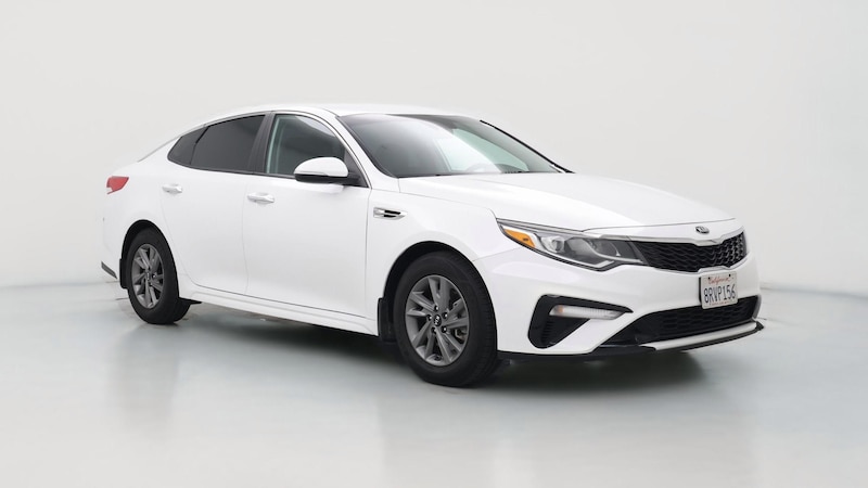 2020 Kia Optima LX Hero Image