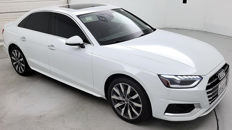 2020 Audi A4 Premium Plus Hero Image