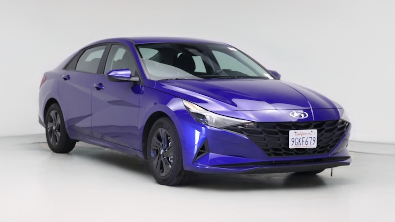 2023 Hyundai Elantra Blue Hero Image