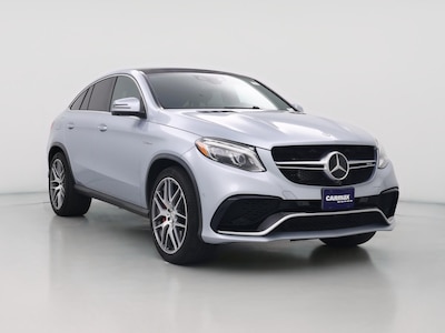 Silver 2018 Mercedes-Benz GLE63 AMG Coupe S