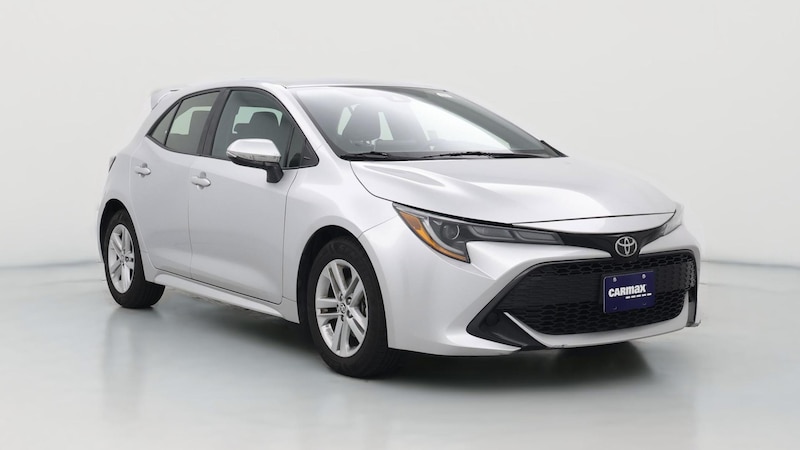 2019 Toyota Corolla SE Hero Image