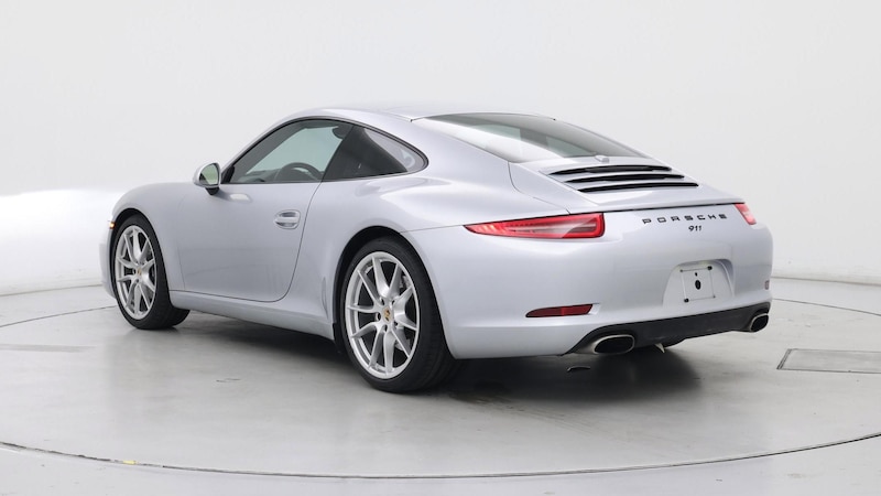 2014 Porsche 911 Carrera 2
