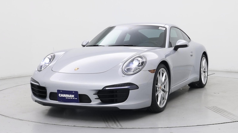 2014 Porsche 911 Carrera 4