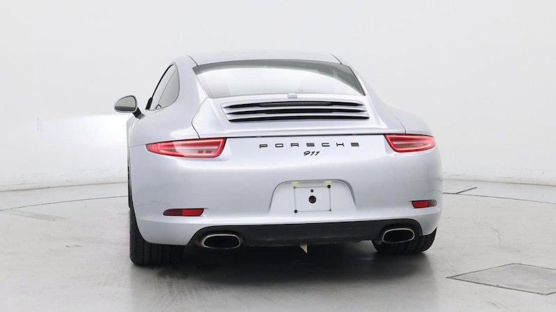 2014 Porsche 911 Carrera 6