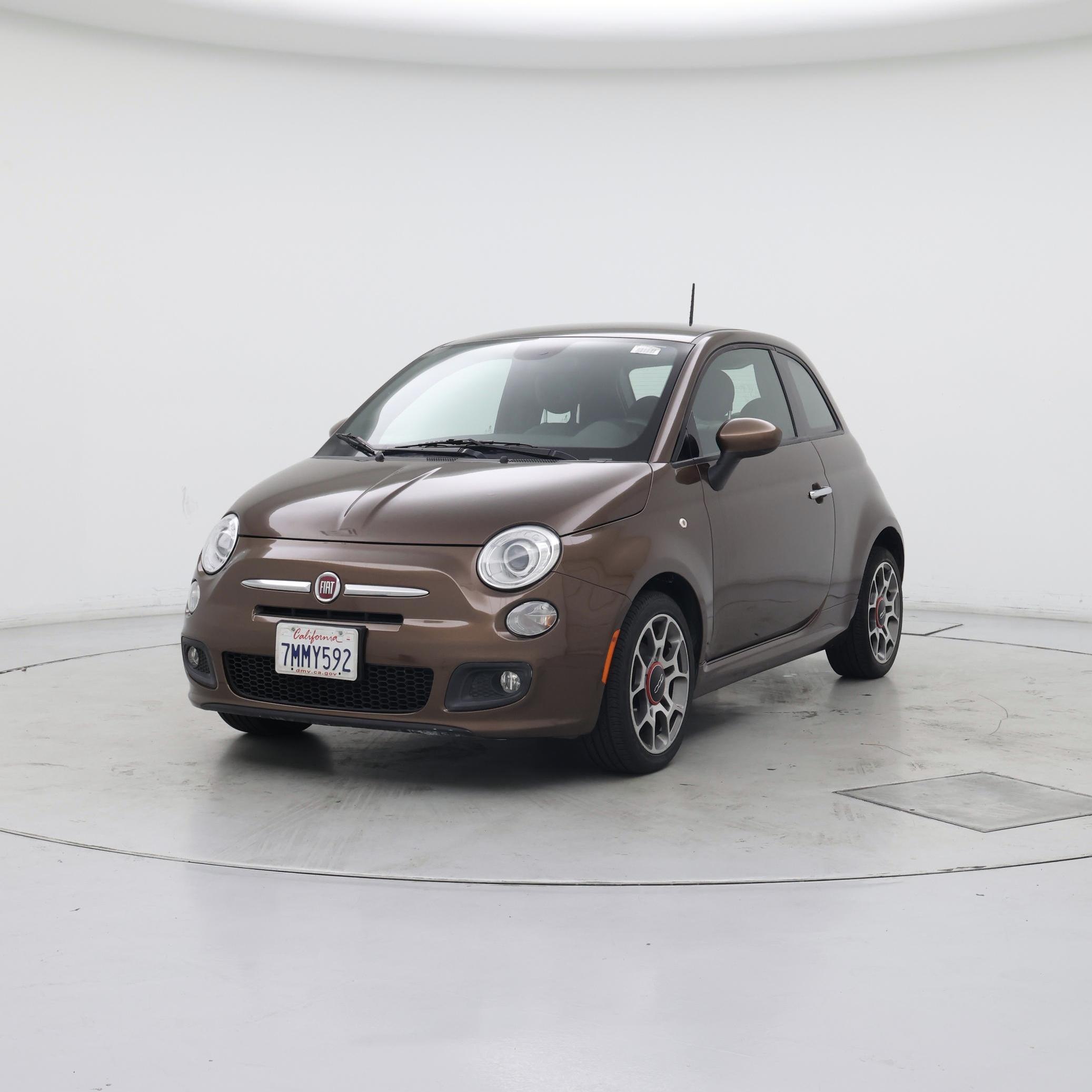 Thumbnail: 2015 Fiat 500 - 4