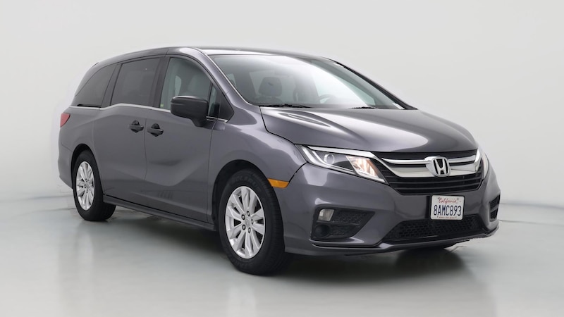 2018 Honda Odyssey LX Hero Image