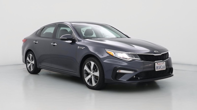 2019 Kia Optima S Hero Image