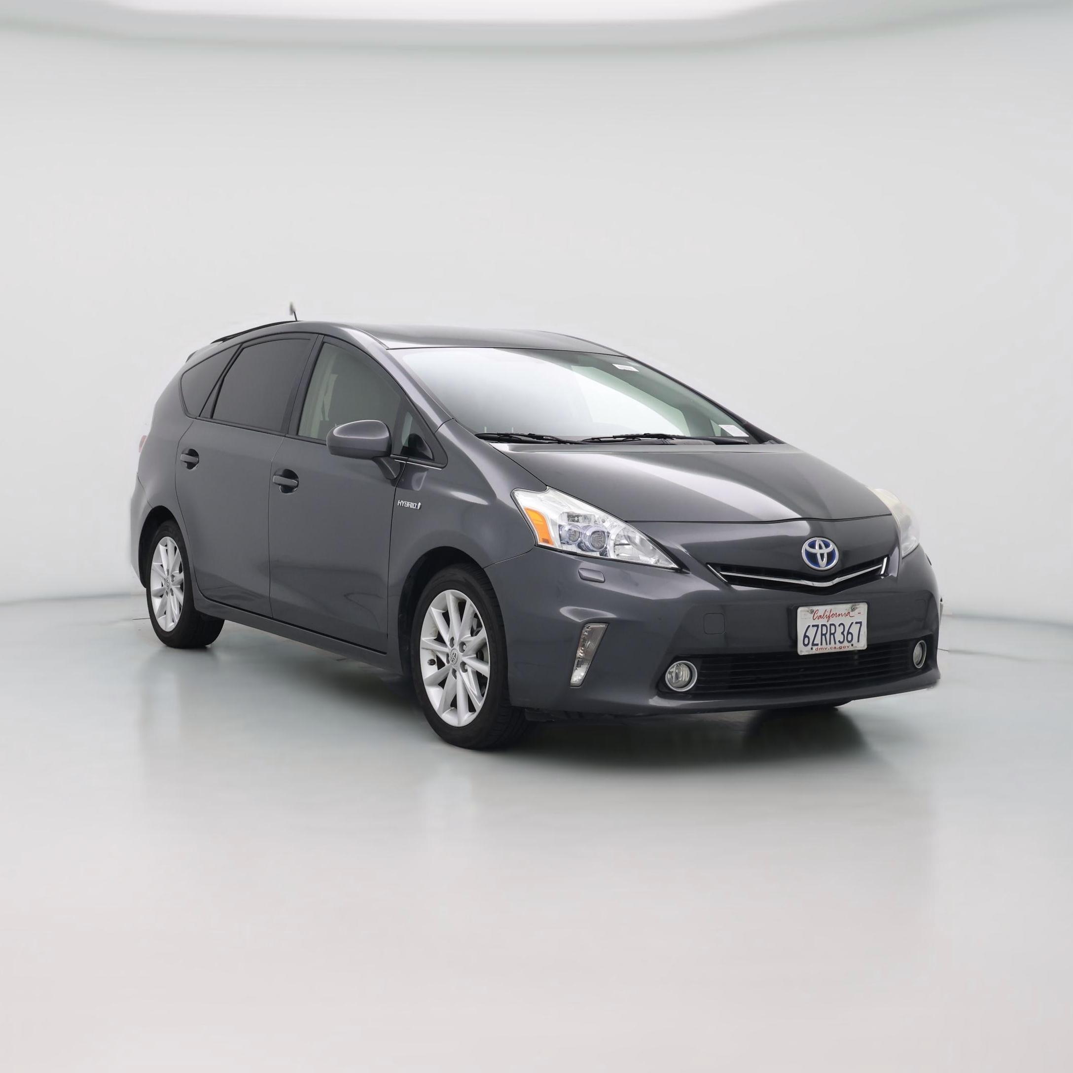 Thumbnail: 2013 Toyota Prius v - 1
