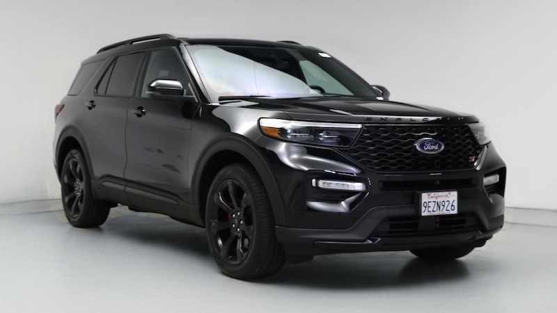 2023 Ford Explorer ST Hero Image