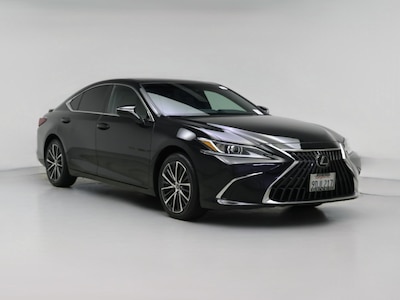 Black 2023 Lexus ES 300h