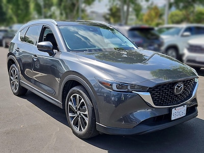 Gray 2022 Mazda CX-5 2.5 S Premium Plus Package