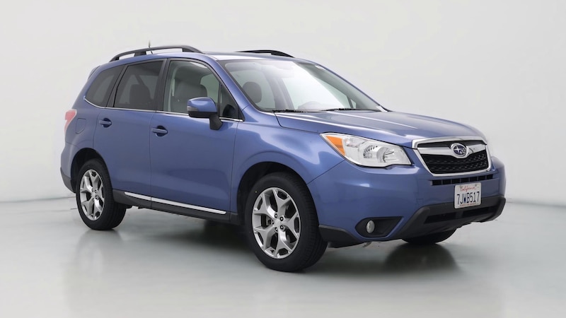 2015 Subaru Forester Touring Hero Image