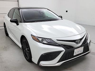 White 2024 Toyota Camry XSE