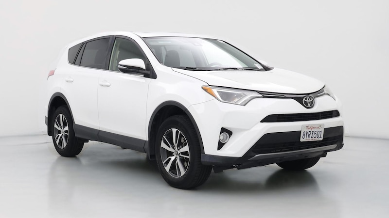2018 Toyota RAV4 XLE Hero Image