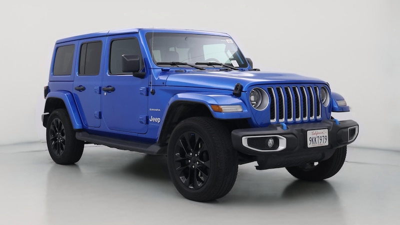 2023 Jeep Wrangler Unlimited Sahara Hero Image