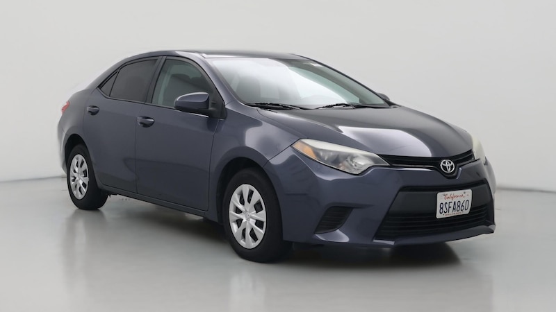 2016 Toyota Corolla L Hero Image
