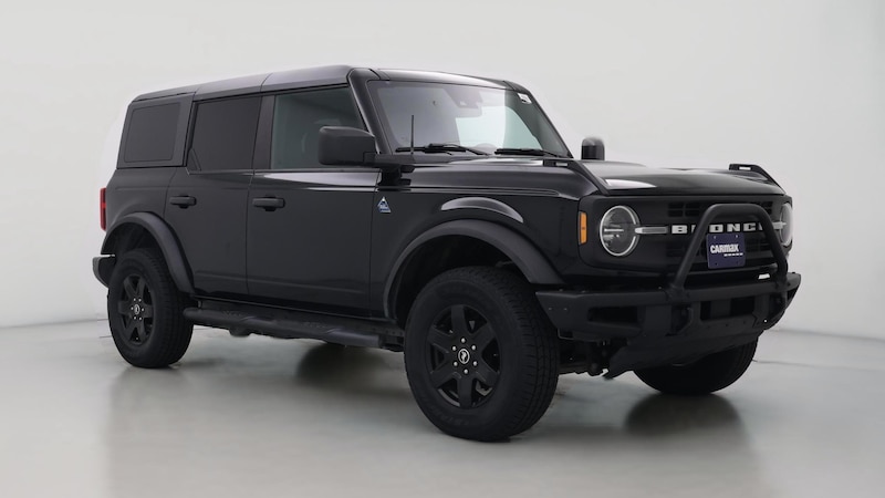 2021 Ford Bronco Black Diamond Hero Image