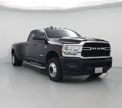 Black 2022 Ram 3500 Tradesman
