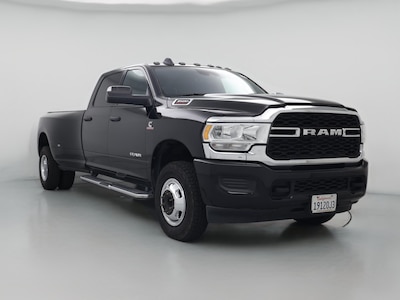 Black 2022 Ram 3500 Tradesman