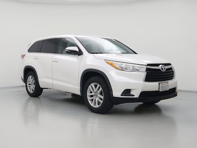 2016 Toyota Highlander LE -
                  Ontario, CA