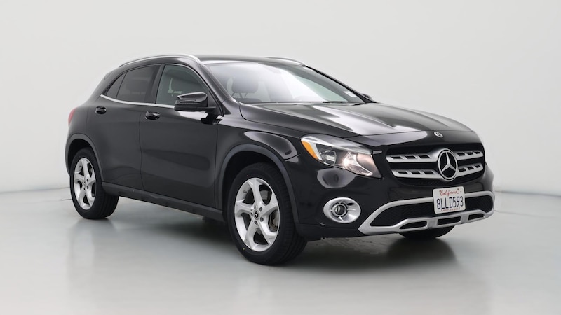 2019 Mercedes-Benz GLA 250 Hero Image