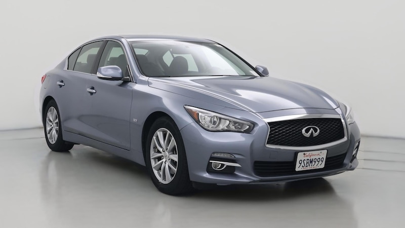 2017 INFINITI Q50 Premium Hero Image