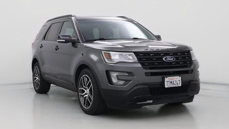 2016 Ford Explorer Sport Hero Image