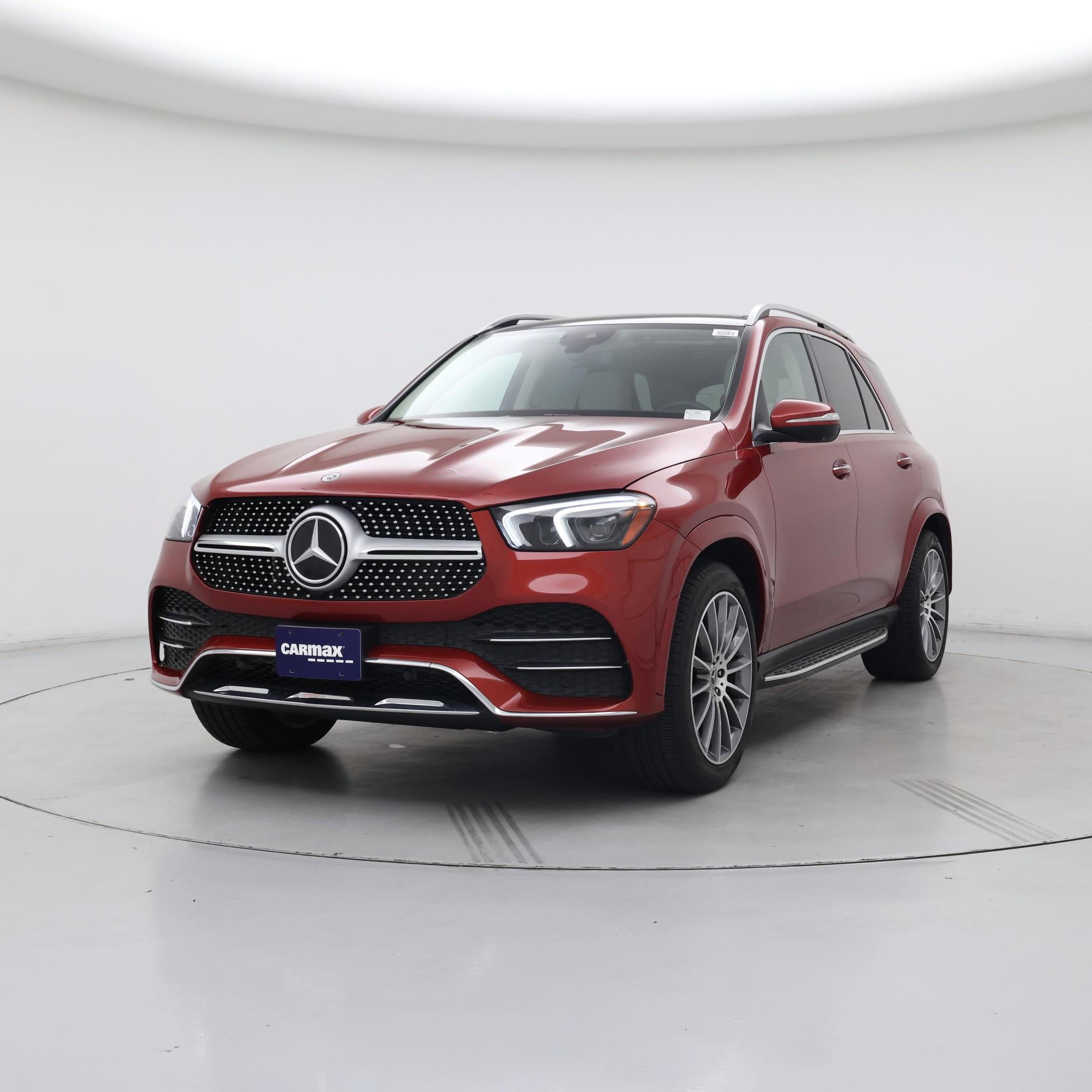 Thumbnail: 2021 Mercedes-Benz GLE - 4
