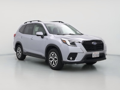Silver 2022 Subaru Forester Premium