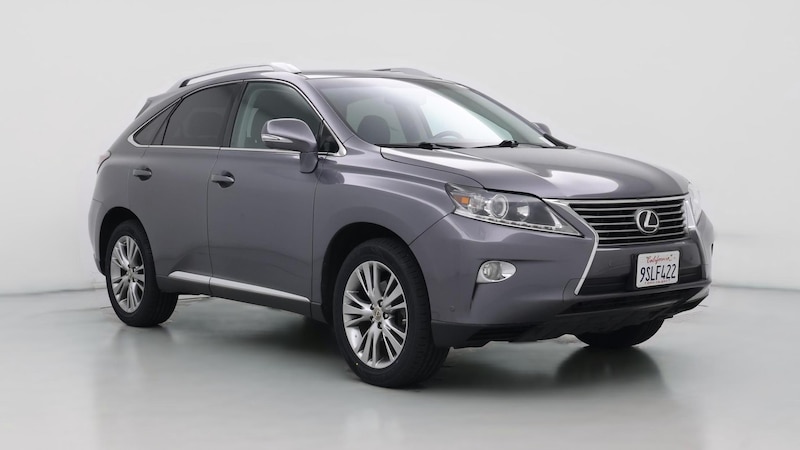 2014 Lexus RX 350 Hero Image