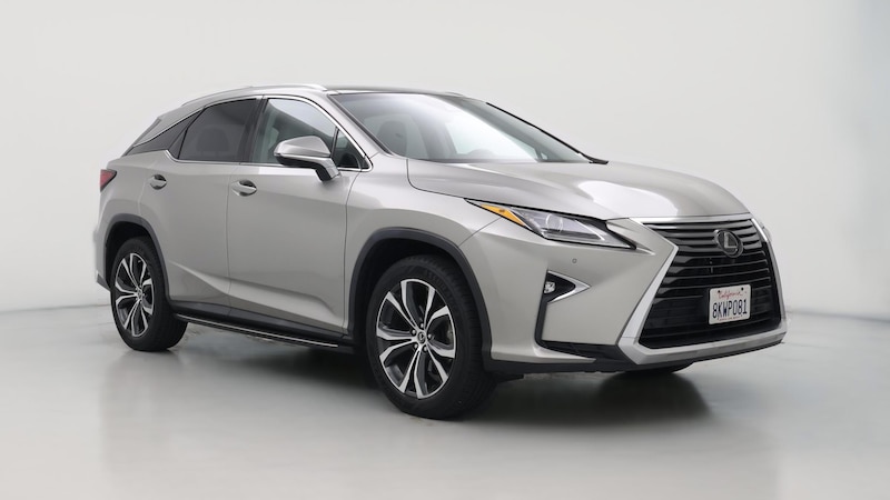 2019 Lexus RX 350 Hero Image