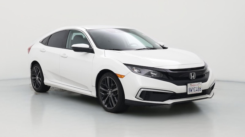 2019 Honda Civic LX Hero Image