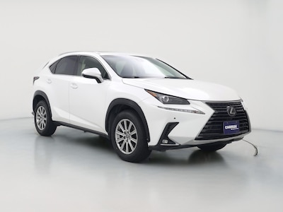 White 2019 Lexus NX 300
