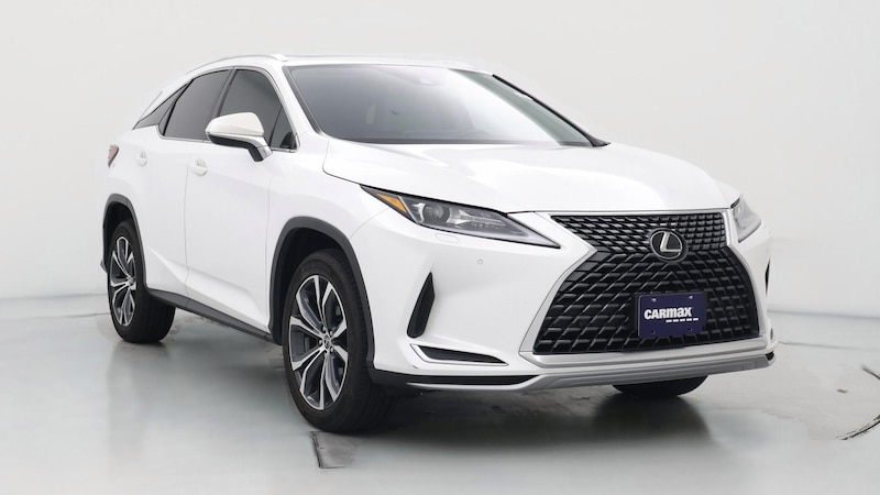 2022 Lexus RX 350 Hero Image