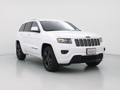 White 2015 Jeep Grand Cherokee Altitude