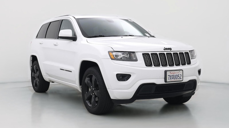 2015 Jeep Grand Cherokee Altitude Hero Image