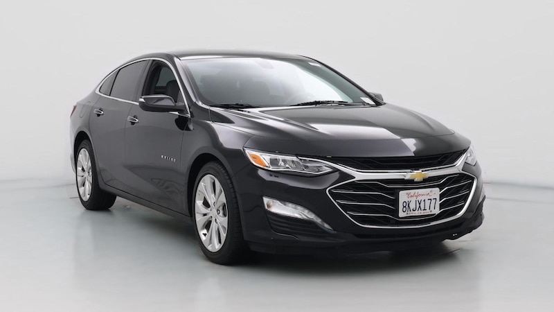 2019 Chevrolet Malibu Premier Hero Image