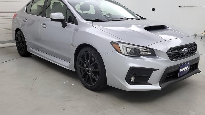 2020 Subaru WRX Limited Hero Image