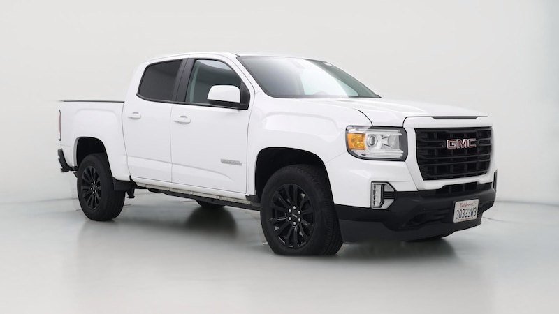 2022 GMC Canyon Elevation Hero Image