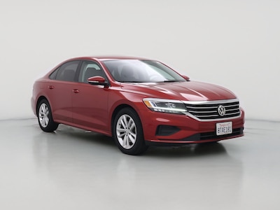 Red 2020 Volkswagen Passat S
