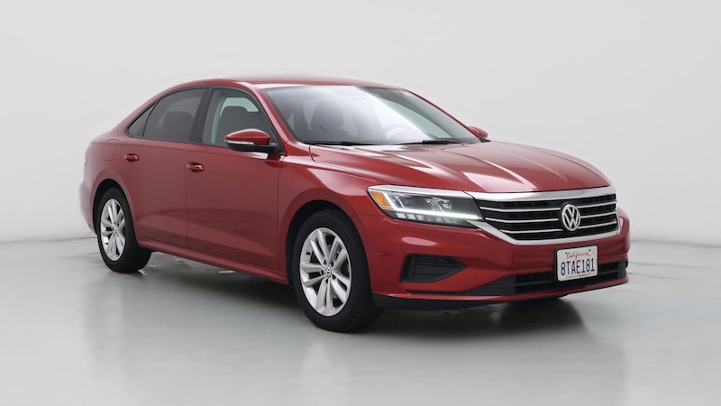 2020 Volkswagen Passat S Hero Image